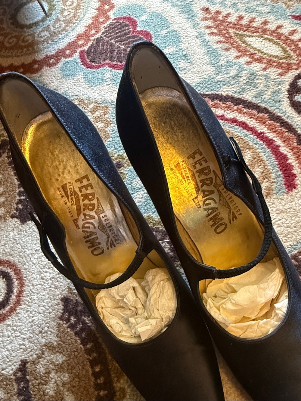 Ferragamo Heels - Picture 4 of 5